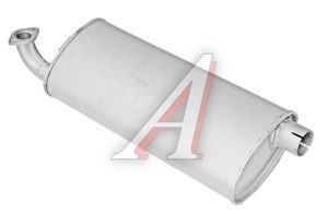 Изображение 1, 3102-1201008 Глушитель ГАЗ-2410, 31029 БАКСАН