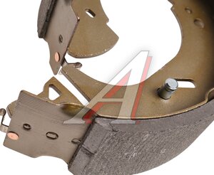 Изображение 3, 3502010R001B-F180-MX Колодки тормозные JAC Sunray задние барабанные (4шт.) MOVELEX