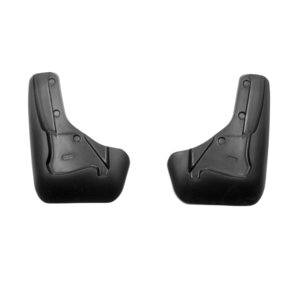 Изображение 1, NPL-BR-59-03F Брызговик MITSUBISHI ASX (16-) передний комплект (2шт.) NORPLAST