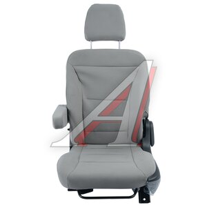 Изображение 3, 6800100LE35PA Сиденье JAC N90, N120 водителя в сборе (с пневмоподвеской) OE