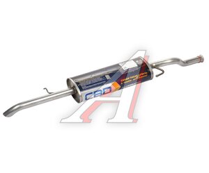 Изображение 2, GAL014 Глушитель ВАЗ-2170, 2171 нержавеющая сталь CBD