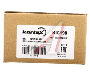 Изображение 5, KIC198 Катушка зажигания GEELY Tugella KORTEX