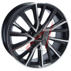Изображение 1, K&K 5х108 ЕТ36 D-65,1 Диск колесный литой EXEED TXL R18 KP010 Diamond quartz