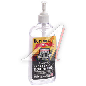 Изображение 1, DW5343 Реставратор покрышек 300мл DOCTOR WAX