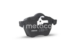 Изображение 2, 3000-156 Колодки тормозные VW Passat B5 AUDI A4 передние (4шт.) METACO