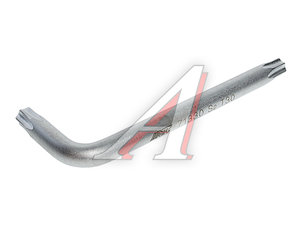 Изображение 1, JTC-71330 Ключ TORX Г-образный T30 L=70мм JTC