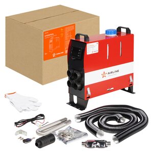 Изображение 2, AEAZ006 Отопитель воздушный дизельный 24В 5.0кВт AIRLINE