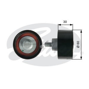 Изображение 2, T42142 Ролик ГРМ CHERY Fora обводной GATES