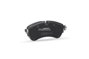 Изображение 2, 3000568 Колодки тормозные VW Crafter (16-) передние (4шт.) METACO