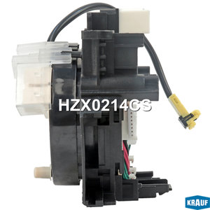 Изображение 5, HZX0214CS Группа контактная NISSAN Qashqai (08-) подушки безопасности (без датчика) KRAUF
