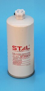 Изображение 3, ST20813 Фильтр топливный CASE 9050B, 9060B (дв.CUMMINS) STAL