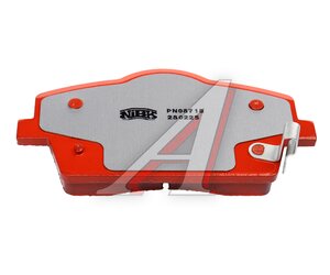 Изображение 4, PN0871S Колодки тормозные GEELY Tugella, Xingyue передние (4шт.) NIBK