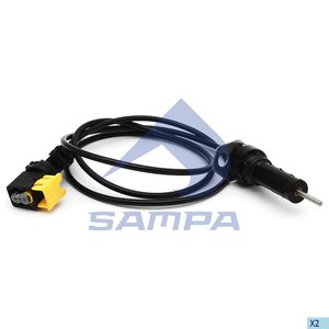 Изображение 2, 035.110 Датчик износа тормозных колодок RENAULT VOLVO SAMPA