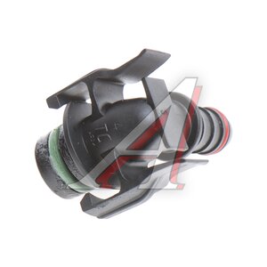 Изображение 2, 657-H901609-000 Наконечник КАМАЗ трубки топливной угловой М12х9 ТИСКОН (ОАО КАМАЗ)