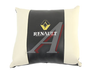Изображение 1, М053 Подушка автомобильная RENAULT экокожа PINGO