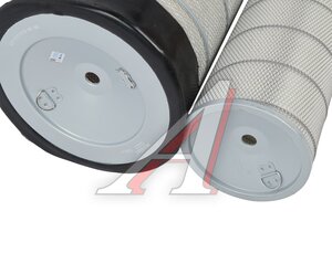 Изображение 3, SZ919000918-WX-MX Фильтр воздушный SHACMAN SHAANXI F2000 комплект MOVELEX