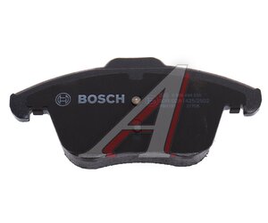 Изображение 4, 0986494538 Колодки тормозные AUDI A4, A5 (08-) передние (4шт.) BOSCH