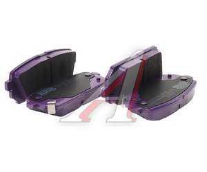 Изображение 2, PN0426 Колодки тормозные KIA Carens (06-) задние (4шт.) NIBK