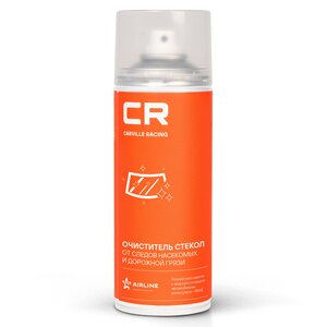 Изображение 1, S6391520 Очиститель стекол пенный 520мл аэрозоль CARVILLE RACING