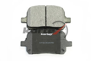 Изображение 2, KT3152STD Колодки тормозные TOYOTA Camry (V20) LEXUS передние (4шт.) KORTEX