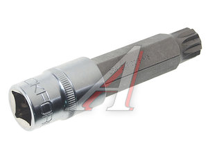 Изображение 2, RF-34810016 Бита-головка 1/2" SPLINE M16х100мм ROCKFORCE