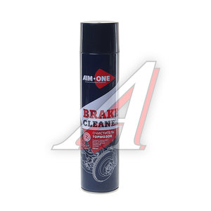 Изображение 1, BCN-650 Очиститель тормозов 650мл аэрозоль Brake Cleaner New AIM-ONE