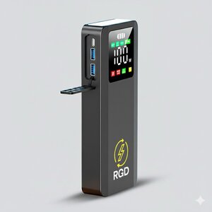 Изображение 1, R30 PRO Устройство пусковое 12-15.4V 7100A 29000мА/ч (power bank) RGD