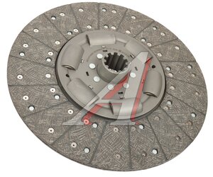 Изображение 5, 160-11-060 Сцепление ЯМЗ-183-10 МАЗ в сборе (полный комплект) MEGAPOWER