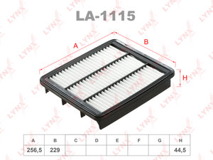 Изображение 1, LA1115 Фильтр воздушный HAVAL H2 (14-20) LYNX