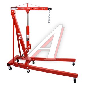 Изображение 1, GTE-HK13001 Кран гидравлический 1т h=2150мм GTE