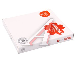 Изображение 4, CA24070 Фильтр воздушный салона VOLVO C70, S60, S80, V70, XC70, XC90 SAKURA