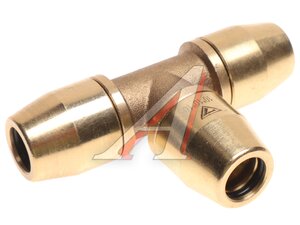 Изображение 1, W1.D10x1mm Соединитель трубки ПВХ, полиамид d=10х1.0мм тройник SEVEN TRUCKS