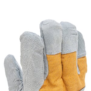 Изображение 3, 679032 Перчатки спилковые комбинированные утепленные XL СИБРТЕХ