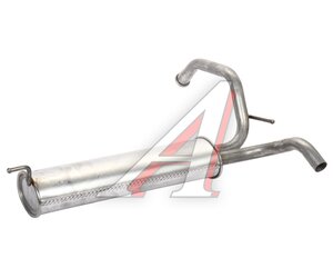 Изображение 3, 135-721 Глушитель PEUGEOT 107 (05-) задняя часть BOSAL