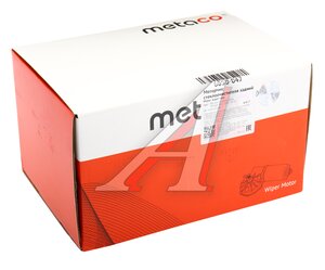 Изображение 4, 6850-047 Мотор-редуктор стеклоочистителя VW Golf Plus стекла заднего METACO