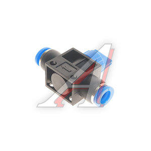 Изображение 2, RF-SHVFF08-08 Фитинг для пластиковых трубок 8x8мм с краном ROCKFORCE