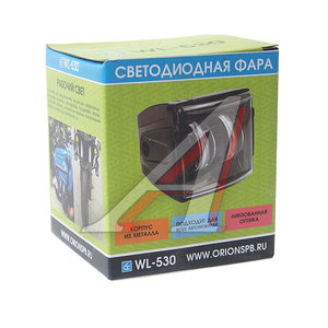 Изображение 3, WL-530 Фара рабочего света 85х78х90мм 30W 2LED ВЫМПЕЛ