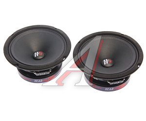 Изображение 1, Headshot N65 Колонки среднечастоные 6" (16см) 140Вт KICX