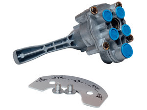 Изображение 2, 29-35200 Кран BPW DAF MERCEDES ручного управления пневмоподвеской прицепа VOMA-AXEL