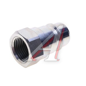 Изображение 2, KZE-04PF Ниппель БРС 1/2" серии ISO-A резьба BSP