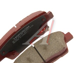 Изображение 2, HP1546 Колодки тормозные KIA Quoris (12-) задние (4шт.) HARDRON SANGSIN
