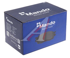 Изображение 6, MBF015553 Колодки тормозные HYUNDAI Sonata YF (10-) передние (4шт.) MANDO