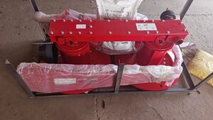 Изображение 2, WiHR Z-165 Косилка МТЗ-320, 82 дисковая (2-роторная) с валом карданным L=1.65м АНАЛОГ WIRAX (А)