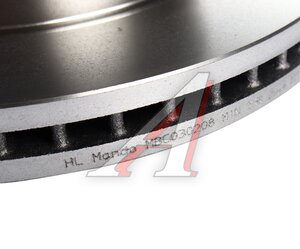 Изображение 5, MBC030208 Диск тормозной KIA Sorento (06-) передний (1шт.) MANDO
