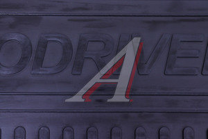 Изображение 2, ADRJET025 (55-01-106) Коврик салона RENAULT Logan (14-) резина черный (4 предм.) AVTODRIVER