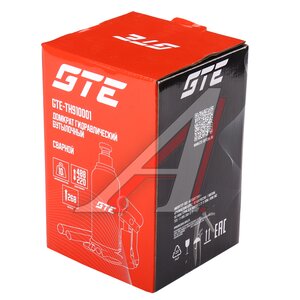 Изображение 4, GTE-TH910001 Домкрат бутылочный 10т 180-430мм GTE