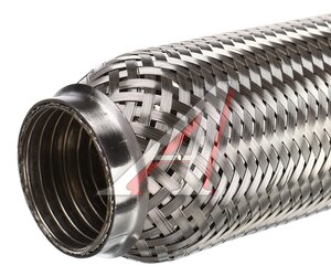 Изображение 2, CBD311.011 Гофра глушителя 45х200 трехслойная interlock нержавеющая сталь CBD