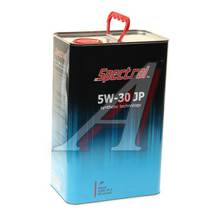 Изображение 1, 9530 Масло моторное JP 5W30 SN/CF синт.4л SPECTROL