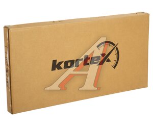 Изображение 4, KRD2239 Радиатор кондиционера GEELY Tugella (19-) KORTEX