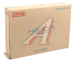 Радиатор HYUNDAI Santa Fe (18-) (2.2) АКПП HCC (HANON), HC25310S1190,
                                                          фото 4 Изображение 4, 25310-S1190 Радиатор HYUNDAI Santa Fe (18-) (2.2) АКПП HCC (HANON)